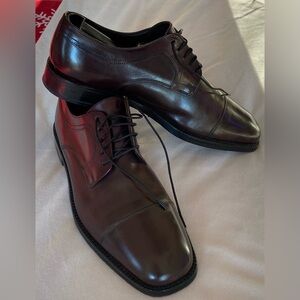 Cole Haan Dark Brown Leather Oxfords